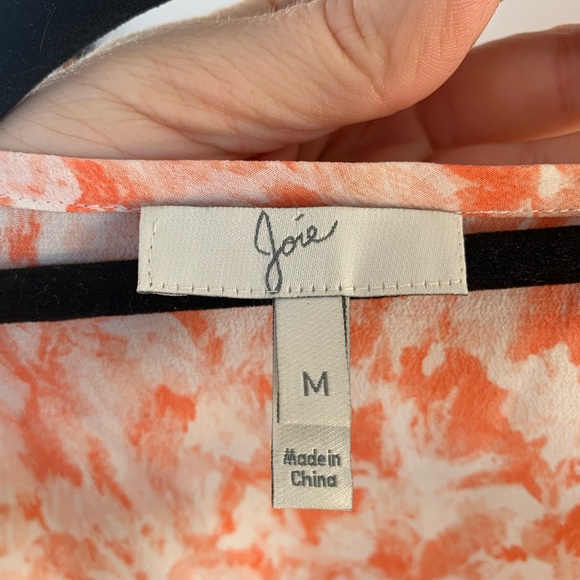 Beautiful joie silk blouse - Picture 3 of 3